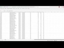 Export Standarized Test data student