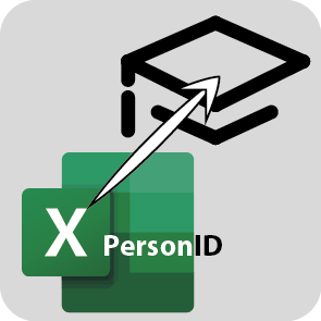 Update fields table Persons by PersonID from Excel