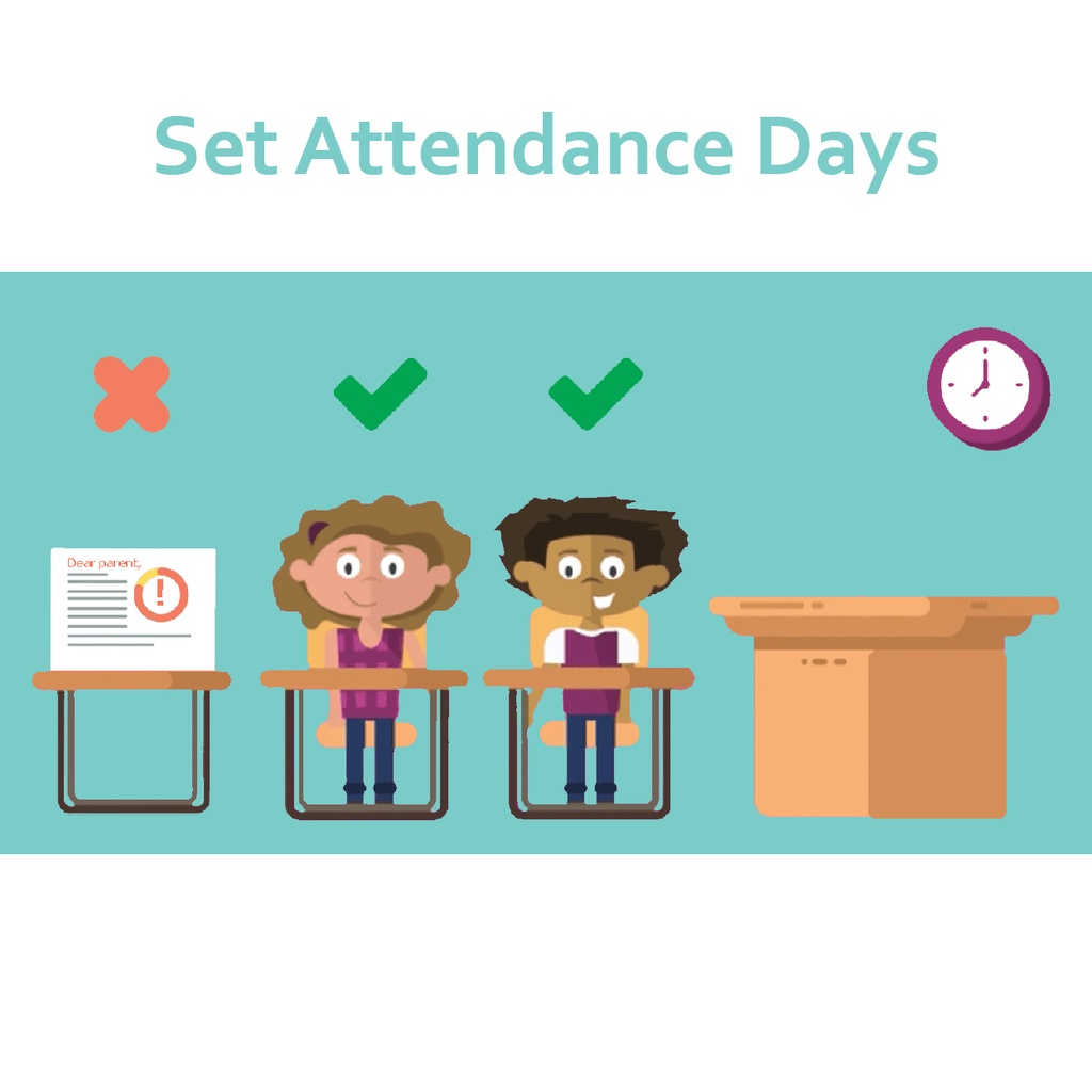 Set Attendance Days