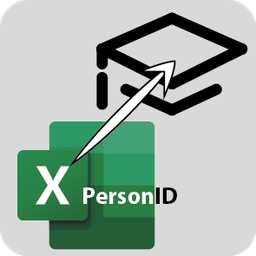 Update fields table person by PersonID from Excel