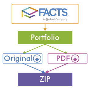 Descarga documentos de portafolio de FACTS