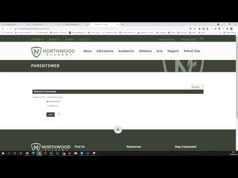 Configuración Acceso Web Form (staff)