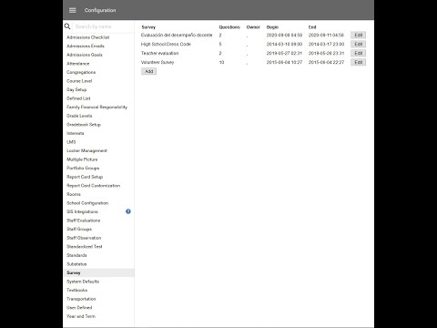 Survey FACTS Tutorial | EduWeb